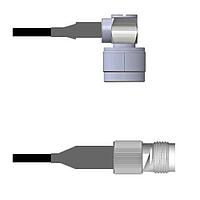 Amphenol Custom Cable Q-2F04J0008120i RF Cable Assemblies N-RP/TNC-SJ RG58 120I