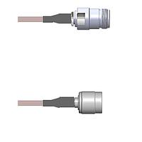 Amphenol Custom Cable Q-1V053000R144i RF Cable Assemblies N-SJ/TNC-SP G316D 144I