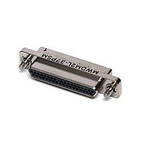 Glenair MWDM2L-37PSM Micro-D D-Sub Connectors MICR D SLDRCUP CON 37CNT SZ #26 PIN