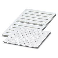 PHOENIX CONTACT 0803582:0011 Zack Marker Strip ZBFM 4/WH LGS:FORTL.ZAHLEN 11-