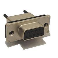 Amphenol Commercial Products MDB-E09SE-765 Receptacle RUGGED DSUB VERT FEMALE PCD