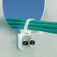 Panduit RAMH-S10-D Cable Tie Mounts Cable Tie Mount Right Angle #10 Scrw