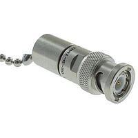 Trompeter / Cinch Connectivity Solutions TNA1-6-50 RF Terminators BNC JK Termination 6" Brass Chain