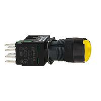 SCHNEIDER XB6AA51B Flush PUSHBUTTON 250VAC 1.5AMP XB6