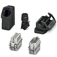PHOENIX CONTACT 1424453 Heavy Duty Power Connectors HC-EVO-A10PT-BWS-HH-M20-PLRBK