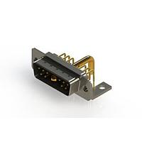 EDAC 629-11W1650-3TC Mixed Contact D-Sub Connectors Right-angle Power Combo D-Sub Connector