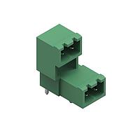 Wurth Elektronik 691319510004 Headers WR-TBL 5.08mm Pitch PCB Header 4P
