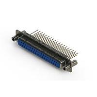 EDAC 628-M37-623-LT4 D-Sub Connectors - Standard Density Vertical Machined D-Sub Connector