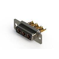 EDAC 628-3W3-222-4N1 Mixed Contact D-Sub Connectors Vertical Combo Dsub