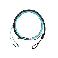 Panduit R4PRTWH Racks & Rack Cabinets 7 Foot 4 Post Tapped Rail Kit, White