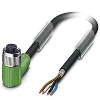 PHOENIX CONTACT 1573222 Sensor Cables / Actuator Cables SAC-4P- 5,0- PUR/M12FR SH NC