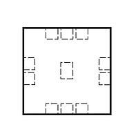 Analog Devices LTC5562IUC#TRPBF RF Mixer LF 7GHz Wideband Low Power Active Mixer
