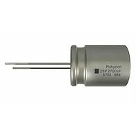 Rubycon 25HRX1600MSPA12.5X20 General Purpose Electrolytic Capacitors AUTOMOTIVE HIGH TEMPERATURE ELECTROLYTIC CAPACITOR
