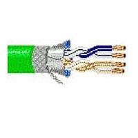 Belden 7201A X4P500 Networking 24AWG 2PR SHIELD 500ft SPOOL GREEN