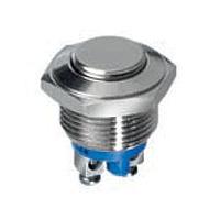 APEM AV0630C910 Pushbutton Switches SPST-NO Off-Mom 0.2A 48VDC
