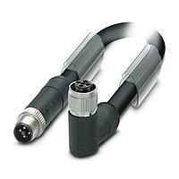 PHOENIX CONTACT 1011321 Sensor Cables / Actuator Cables SAC-4P-M12MST/ 1,5-PUR/M12FRT