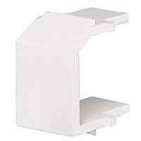 Panduit NKBMEI-X Modular Connectors / Ethernet Connectors NK Blank Module Electric Ivory