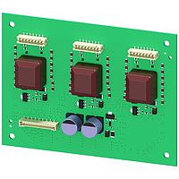 SIEMENS 3RW59550PY14 Motor Drives printed-circuit board 480V 3RW55 sz5