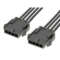 Molex 214752-1041 Discrete Wire Micro-Fit 3.0 SR P-P 4CKT 150 MM Sn