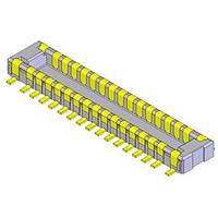 JAE Electronics WP6C-P024VA1-R6000 Board to Board & Mezzanine Connectors Shielded 0.4mm pitch 24 pin plug - B2B