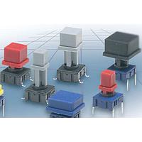 APEM 3ETHF63AA Tactile Switches Grey7.8mmSquareCap for MEC 3E Switches