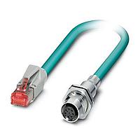 PHOENIX CONTACT 1412082 Ethernet Cables / Networking Cables VS-M12FSBP-IP20-94B- LI/5,0