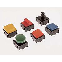 E-Switch 320.08ORG Switch Bezels / Switch Caps Tactile PB Org Cap SPST-NO 0.025A 50V