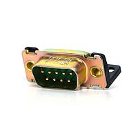 Amphenol Commercial Products DEM09P732N Plug DSUB DM R/A STB 9 P