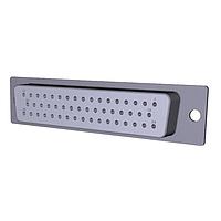 NorComp 172-E50-213R001 Receptacle Female D-Sub 50 Position Straight Dip Solder