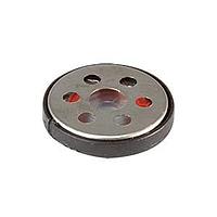 Same Sky (formerly CUI Devices) CMS-1535-058SP Miniature Speaker 15 mm round, 3.5 mm deep, PEN, NdFeB, .5W, 8 ohm, 1000Hz, solder pads