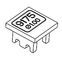 KYOCERA AVX 609175003010000 Accessories 3P BLACK 26AWG THRU WIRE ACCESS CAP