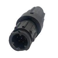 CONXALL W16280-2PG-P-318 Plugs Cable End 2 Pins Crimp 318 Backshell