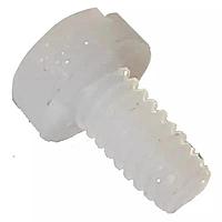 Essentra Components 50M060100D020 Machine Screw Cheese Slotted Screw, M6 X 1 Thread, 20mm Lg