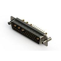 EDAC 627-36W4624-2N4 Mixed Contact D-Sub Connectors Vertical Combo Dsub