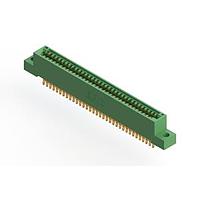 EDAC 345-068-555-204 With Flanges .100" (2.54mm) Pitch Card Edge Connector
