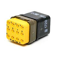 DEUTSCH - TE Connectivity DMC-M 12-20 SNE Rectangular MIL Spec Connectors DMC INS P 12C 12#20 N WC E