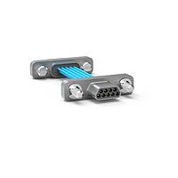 AirBorn MP-2J1-025-PS1-005M Plastic Jumper Cable Plastic Jumper Cable Low Profile Conn.