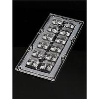 Ledil CS15363_STRADA-IP-2X6-T2-B Lens Assembly Rectangle Assembly 12 Position