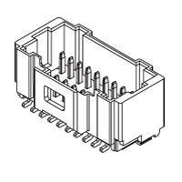 Molex 501190-5027 Shrouded 1.0 WtB Wafer Assy 5 ssy 50Ckt EmbsTp Pkg