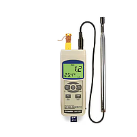 OMEGA HHF-SD1 Hot Wire Anemometer with Real Time Data Logger (0.2 ~ 5 m/s)