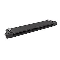 Amphenol FCI SFV33R-2STE1HLF Board Mount 0.50mm Flex Connector, SFV-R Series, 33 Position, Top Side Contact, Side Entry Surface Mount ZIF Connector, Halogen Free, Lead Free