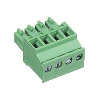 Amphenol Anytek TS04315A0000G Plugs 4P 3.81MM PLUG PLUGGABLE TERM GRN