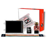 4D Systems SK-28PTU Display Development Tools Starter Kit for uLCD-28PTU with 4GB Industrial microSD Card