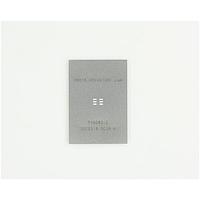 Chip Quik PA0085-S Sockets & Adapters SC59-6 Stainless Steel Stencil