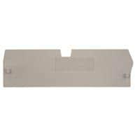 Weidmuller 1816070000 End Plate ZAP/TW ZT2.5/4AN/2