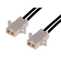 Molex 216292-1021 Discrete Wire STANDARD .093 2 CKT P TO P 150MM