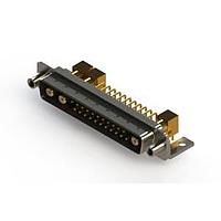 EDAC 629-25W3640-5TE Mixed Contact D-Sub Connectors Right-angle Power Combo D-Sub Connector