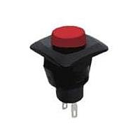 Shin Chin R13-510A-05-BR Pushbutton Switches SPST OFF-(ON) RED