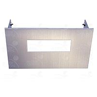 Matrix Orbital B2041-AL Mounting Brackets, LCD/VFD Characters 5 1/4in bay 20x2 LCD VFD/-FGW Silver Alum