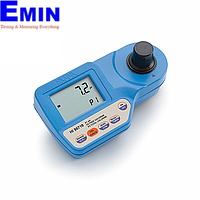 Hanna HI96710 pH, Free Chlorine, and Total Chlorine Portable Photometer (6.5 to 8.5 pH, 0.00 to 5.00 mg/L (ppm))